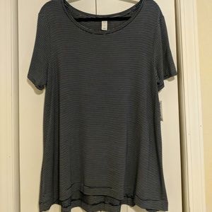 Old navy boat-neck swing tee